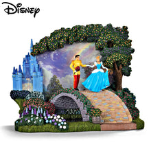 Load image into Gallery viewer, The Hamilton Collection Disney Cinderella 75th Anniversary Limited Edition Sculpture by Thomas Kinkade Studios 8-inches
