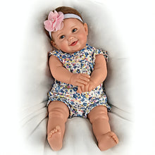 Load image into Gallery viewer, The Ashton-Drake Galleries Such A Doll Photo Contest Collection Issue #11: Harmony Collectible Baby Doll Handcrafted Lifelike with RealTouch® Vinyl and Hand-Rooted Hair by Ping Lau 18-inches
