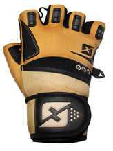 Load image into Gallery viewer, Skott Desert Warrior Weightlifting Gloves Military-Inspired with Wrist Wrap Support Anti-Slip Gel Grip Flexible Finger Protection Durable Training Best Body Building Fitness and Exercise Accessories Unisex
