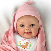 Load image into Gallery viewer, The Ashton - Drake Galleries Little Doe Deer-Themed Lifelike Baby Doll by Sherry Rawn - RCE Global Solutions
