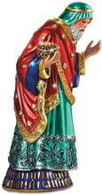 Load image into Gallery viewer, The Bradford Exchange King Melchoir From The Jeweled Nativity Figurine Collection Issue #4 Peter Carl Fabergé-Inspired Handcrafted Figurines - RCE Global Solutions
