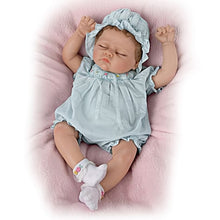 Load image into Gallery viewer, The Ashton-Drake Galleries Gentle Dreams Bella Baby Doll Lifelike RealTouch® Vinyl by Linda Murray 18-inches - RCE Global Solutions
