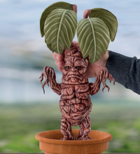 Load image into Gallery viewer, The Ashton-Drake Galleries Mandrake Portrait Figure Collector&#39;s Edition from Harry Potter™ Handcrafted in Hand-painted Vinyl Poseable Root Arms and Legs Includes Planting Pot 16-inches - RCE Global Solutions
