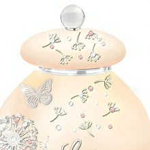 Load image into Gallery viewer, The Bradford Exchange Loving Wishes for My Friend Heirloom Porcelain Musical Wish Jar with Platinum Accents Faux Jewels and 365 Inspirational Messages Hand-Glazed Three Times for a Gleaming Pearlized Finish Plays &#39;You Are So Beautiful&#39; 7.25-inches - RCE Global Solutions
