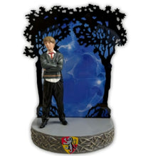 Load image into Gallery viewer, The Bradford Exchange HARRY POTTER Illuminated Patronus Sculpture Collection Issue #3 Ron Weasley Hand-painted with LED Magical Glow Figure 7.8-inches
