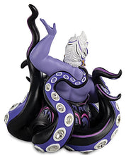 Load image into Gallery viewer, The Bradford Exchange Disneys Glamorous Jewels Collection Issue #4 Ursula Handcrafted &amp; Hand-Painted Dazzling Style Exquisitely with Svenka Crystals Figurine by Bob Mackie 6.75-inches
