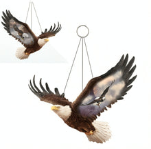 Load image into Gallery viewer, The Bradford Exchange Soaring Spirits Hanging Sculpture Collection Canyon Guardian Eagle Hand-Sculpted and Hand-Painted Home Decor Sculpture by Ted Blaylock 10-inches
