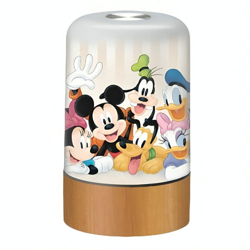 The Bradford Exchange Disney Mickey Mouse and Friends Accessory Collection Issue #4: Mickey and Friends Touch Lamp Handcrafted with Intricately Detailed Decor 5 5/8-inches - RCE Global Solutions