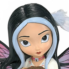 Load image into Gallery viewer, The Hamilton Collection Greenmeadow Spirit of Abundance Fairy And Bison Figurine by Jasmine Becket-Griffith 4-inches - RCE Global Solutions
