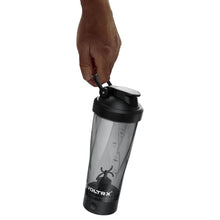 Load image into Gallery viewer, VOLTRX VortexBoost Electric Shaker Bottle, USB C Rechargeable Protein Shake Mixer, Shaker Cups for Protein Shakes and Meal Replacement Shakes, BPA-Free, Made with Tritan, Aurora Teal, 24oz
