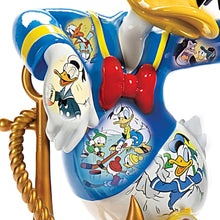 Load image into Gallery viewer, The Bradford Exchange The Disney Donald Duck 90th Anniversary Masterpiece Sculpture Handcrafted Collectible Featuring Iconic Scenes Hand-Painted Details and Commemorative Plaque 12-inches
