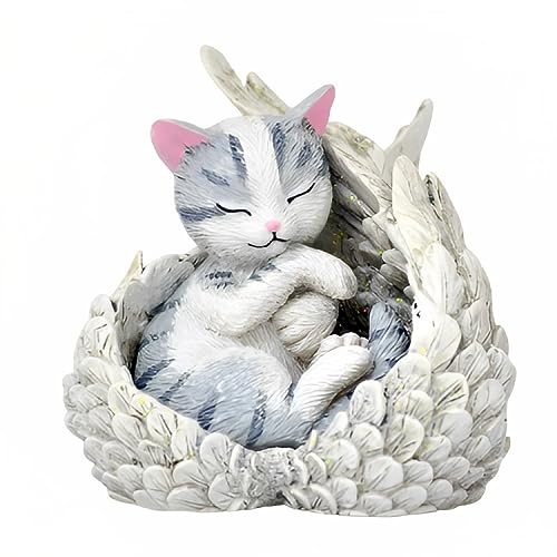 The Hamilton Collection Cats are Purr-Escious Companion Cats Leave Paw Prints On Our Hearts Figurine by Blake Jensen Hand-Sculpted Resin 4.25-inches - RCE Global Solutions