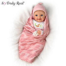 Load image into Gallery viewer, The Ashton - Drake Galleries Little Doe Deer-Themed Lifelike Baby Doll by Sherry Rawn - RCE Global Solutions
