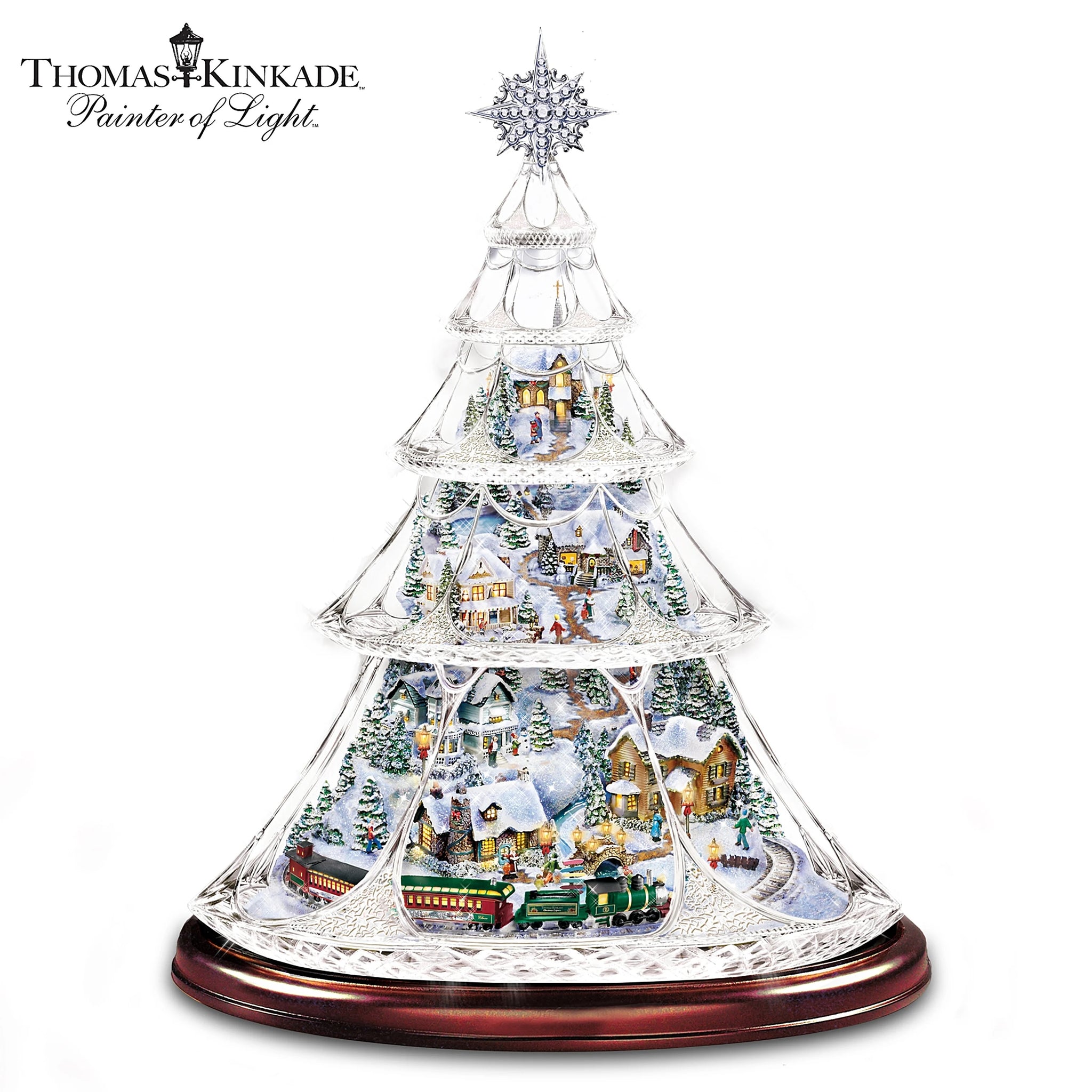 Amazon Thomas kinkade トーマス クリスマスツリー トーマス