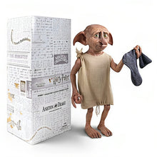 Load image into Gallery viewer, The Ashton-Drake Galleries Dobby The House Elf from Harry Potter™ Creatures Portrait Figure Collection Poseable with Sock Handcrafted in Hand-painted Vinyl Sculpted by Ina Volprich 18-inches - RCE Global Solutions
