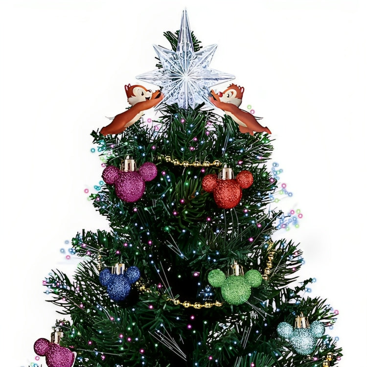 Disney Musical Figurine - Mickey & Friends Decorate Christmas Tree