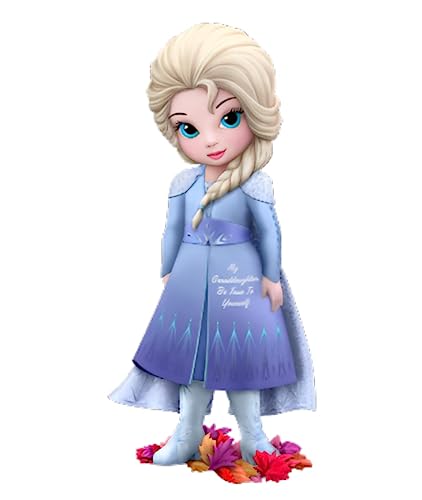 The Hamilton Collection Disney Frozen II's Elsa Figurine Celebrate Your Granddaughter's Strength 4.5-inches