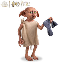 Load image into Gallery viewer, The Ashton-Drake Galleries Dobby The House Elf from Harry Potter™ Creatures Portrait Figure Collection Poseable with Sock Handcrafted in Hand-painted Vinyl Sculpted by Ina Volprich 18-inches - RCE Global Solutions
