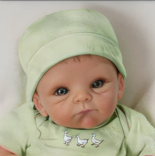 Load image into Gallery viewer, The Ashton-Drake Galleries Precious Little Ones Collection: Silly Goose So Truly Real® Lifelike Poseable Baby Collectible Doll Issue #3 with Soft RealTouch® Vinyl Skin by Tasha Edenholm 17-Inches
