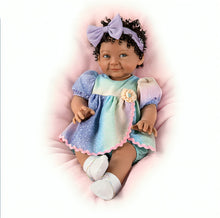 Load image into Gallery viewer, The Ashton-Drake Galleries Simply Perfect in Every Way Baby Doll Realistic Lifelike Doll with RealTouch® Vinyl, Hand-Rooted Hair &amp; Custom Outfit Poseable &amp; Weighted by Ping Lau 20-Inches - RCE Global Solutions
