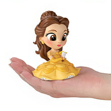 Load image into Gallery viewer, The Ashton-Drake Galleries Princess Belle Issue #1 Timeless Tales Tots Figure Collection Sculpted Handcrafted Resin and Hand-painted 4-inches - RCE Global Solutions
