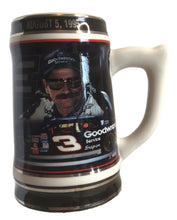 Load image into Gallery viewer, The Hamilton Collection NASCAR Dale Earnhardt Great Victories Stein Collection 1995 Brickyard Victory - RCE Global Solutions
