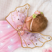 Load image into Gallery viewer, The Ashton-Drake Galleries Dream Blossom Silicone Fairy Baby Doll with Illuminated Outfit by Ina Volprich 13.5-Inches
