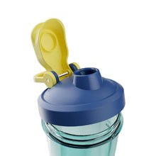 Load image into Gallery viewer, VOLTRX VortexBoost Electric Shaker Bottle, USB C Rechargeable Protein Shake Mixer, Shaker Cups for Protein Shakes and Meal Replacement Shakes, BPA-Free, Made with Tritan, Aurora Teal, 24oz
