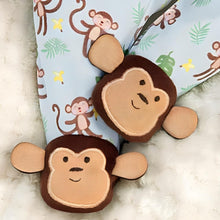 Load image into Gallery viewer, The Ashton-Drake Galleries Lucas Monkey-Themed Lifelike Baby Doll RealTouch® Vinyl Poseable Weighted Cloth Body Hand-rooted Hair by Linda Murray 18-inches
