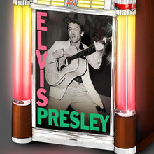 Load image into Gallery viewer, The Bradford Exchange Elvis Presley Jukebox Sculptures from Elvis Retro Sculpture Collection Issue #1 with Lights and Music 6-inches - RCE Global Solutions
