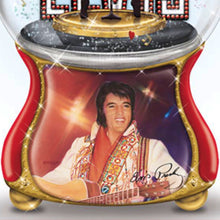 Load image into Gallery viewer, The Bradford Exchange Elvis Presley Hound Dog Musical Glitter Globe 6&quot;-Inches #3 - RCE Global Solutions
