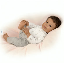 Load image into Gallery viewer, The Ashton-Drake Galleries Such A Doll Photo Contest Collection Issue #8: &#39;Paris&#39; Baby Doll Handcrafted Lifelike with RealTouch® Vinyl and Hand-Rooted Hair by Ping Lau 20-Inches
