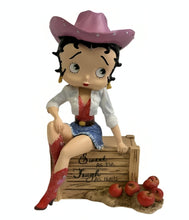 Load image into Gallery viewer, The Hamilton Collection Betty Boop Country Girl Figurines Issue #2 Sweet as Pie Tough as Nails Charm Collectible Statue Hand-Painted Display 5-inches
