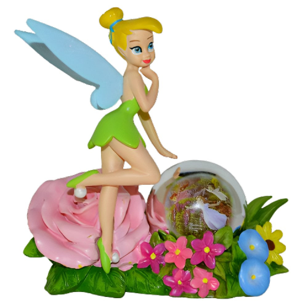 The Hamilton Collection Faith, Trust And Pixie Dust Tinker Bell from Disney's A Magical Pixie Land Figurine Collection Issue #4 by Thomas Kinkade Studios 4-2/3-inches - RCE Global Solutions