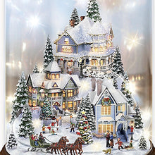 Load image into Gallery viewer, Thomas Kinkade Home for the Holidays 9-Inch Lighted Christmas Lantern by The Bradford Exchange - RCE Global Solutions
