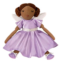 Load image into Gallery viewer, The Ashton-Drake Galleries Take Me to Church Child and Plush Angel Set So Truly Real® Crafted of RealTouch® Vinyl Handpainted Lifelike Poseable Collectible Doll by Ping Lau 22-inches
