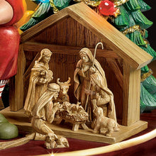 Load image into Gallery viewer, The Bradford Exchange &quot;The True Meaning Of Christmas&quot; Figurine Tabletop Christmas Decoration by Thomas Kinkade 10.5-Inches - RCE Global Solutions
