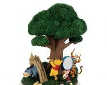 Load image into Gallery viewer, The Bradford Exchange Hawthorne Village Division Disney's Friendships of Winnie The Pooh Hundred Acre Wood Collection Issue #8 Sharing Special Moments Sculpture 7.5-inches
