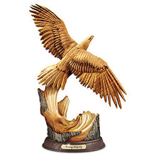 Load image into Gallery viewer, The Bradford Exchange Soaring Splendor Masterpiece Collection: Rising Majesty Eagle Sculpture 12-inches - RCE Global Solutions
