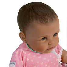 Load image into Gallery viewer, The Ashton-Drake Galleries So Truly Mine® Black Hair Brown Eyes Dark Skin Handcrafted with RealTouch® Vinyl Poseable and Weighted Baby Doll Collection Issue #7 by Master Doll Artist Linda Murray 15-inches - RCE Global Solutions
