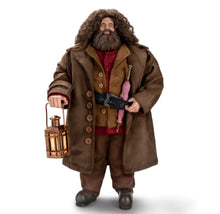 Load image into Gallery viewer, The Ashton-Drake Galleries Rubeus Hagard Ultimate Year One Portrait Figure Collection Issue #4 Handcrafted Collectible 18.5-inches - RCE Global Solutions
