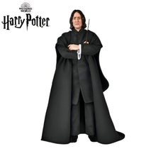 Load image into Gallery viewer, The Ashton-Drake Galleries Harry Potter Year One Portrait Collection Issue #6: &quot;Professor Snape&quot; Handcrafted Figure with Poseable Arms Detailed Costume and Iconic Wand 14.5-inches
