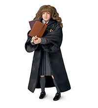 Load image into Gallery viewer, The Ashton - Drake Galleries Harry Potter Ultimate Year One Portrait Figure Collection Issue #3: Herimone Granger with Hogwarts Uniform and Accessories Skillfully Crafted Figure 10.5-inches
