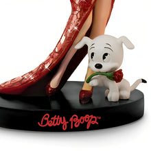 Load image into Gallery viewer, The Bradford Exchange Betty Boop™ Out on the Town Sculpture Limited Edition Collectible Figurine with Hand-Applied Glass Mosaic Art and Glitter Accents 11-inches - RCE Global Solutions
