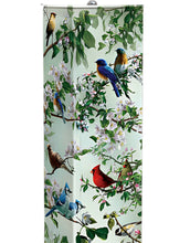 Load image into Gallery viewer, The Bradford Exchange Nature&#39;s Masterpiece Floor Lamp Bird Lamp with Songbird Art, Wrinkle-Resistant Fabric Shade, &amp; Free Energy-Saving Light Bulbs by James and Joseph Hautman 60-Inches - RCE Global Solutions
