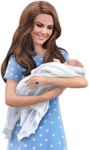 Load image into Gallery viewer, The Hamilton Collection His Royal Highness Catherine and Newborn Prince George of Cambridge Figurine 7.88-Inches
