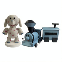 Load image into Gallery viewer, The Ashton-Drake Galleries Rudolph the Red-Nosed Reindeer Figure Collection Issue #8 Misfit Train &amp; Elephant Limited Edition Christmas Decorations 1:1 Scale with Authentic Costuming 6-Inches
