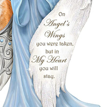 Load image into Gallery viewer, The Hamilton Collection Angel of Remembrance Figurine A Beautiful Tribute to Your Cherished Pets Eternal Love and Happiness by Blake Jensen 12&quot;-Inches
