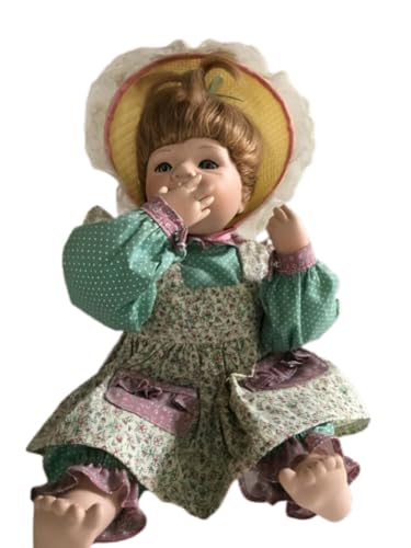 The Ashton-Drake Galleries Patchwork of Love Collection Warmth of The Hearth Baby Collectible Doll with Blanket Issue #1 Exquisite Details by Collectible Doll Artist Julie Good-Kuriger 12-Inches - RCE Global Solutions