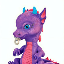 Load image into Gallery viewer, The Ashton-Drake Galleries Mystical Dragonlings Dragon Baby Doll Collection Issue #3: Dalinda Handcrafted Dragon with Articulated Body Realistic Details and Unique Accessory 8-inches
